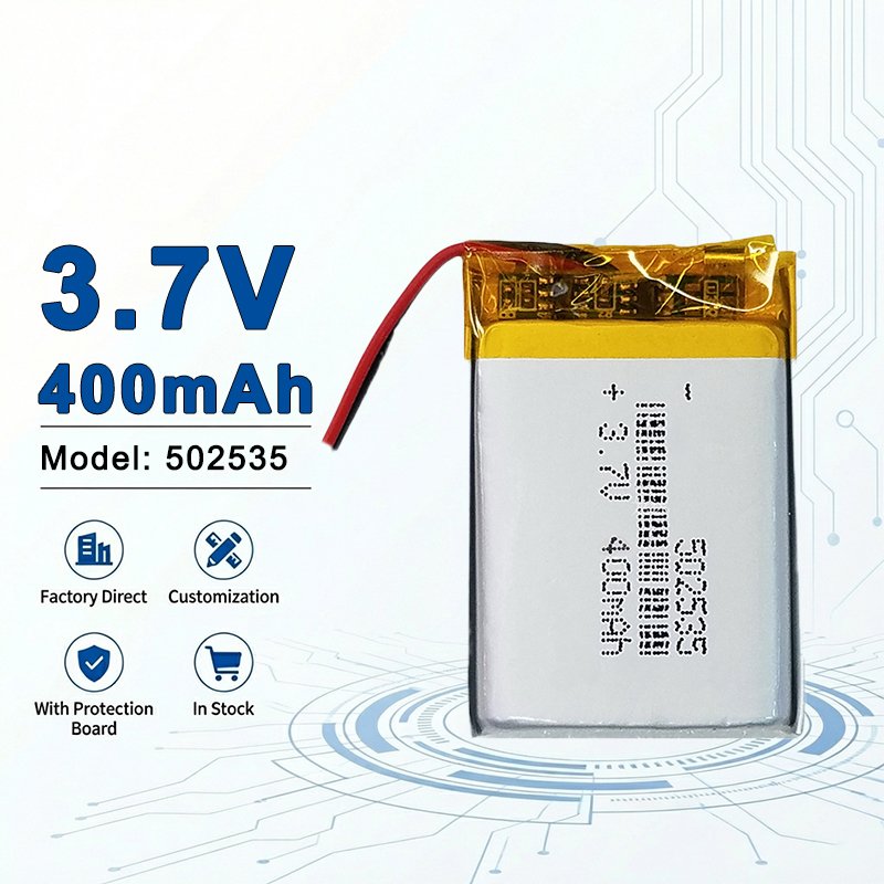 Electronics And Gadgets Ce - 502535 3.7V 400mAh リポバッテリー 安定した出力でミニデジタル機器やポータブル電子玩具に最適 502540