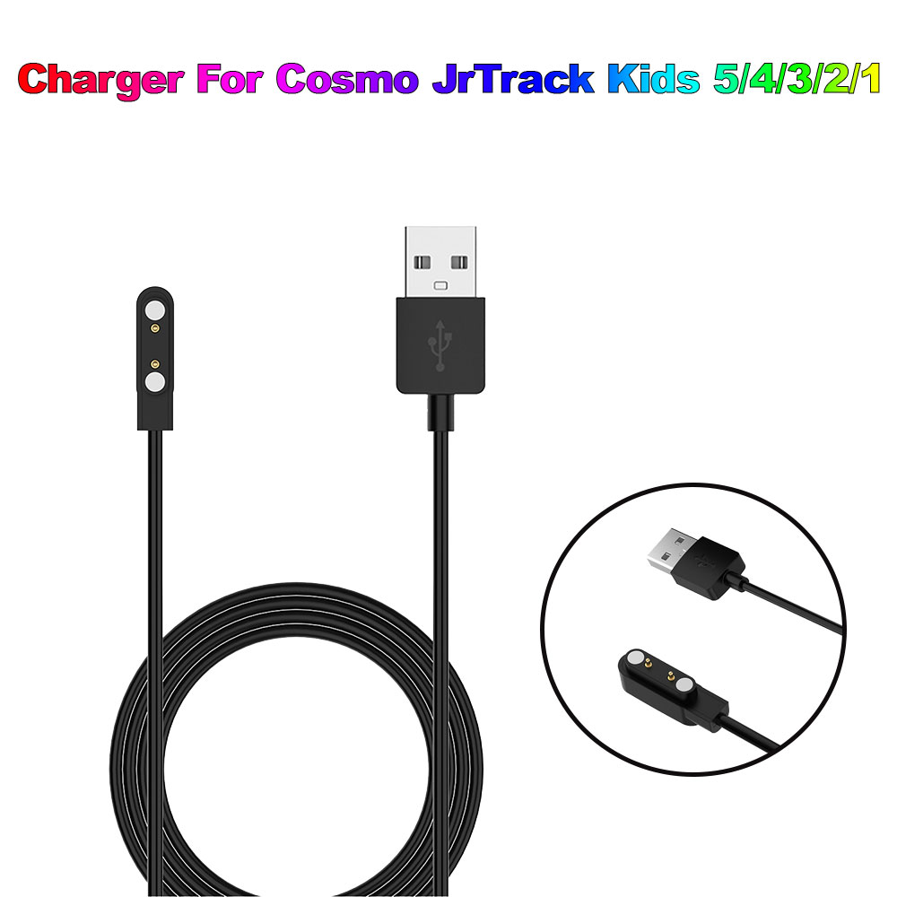 Smart Watch Kids - 60 センチメートル充電ケーブル交換充電アダプタコスモ JrTrack キッズ 5/4/3/2/1 Xplora
