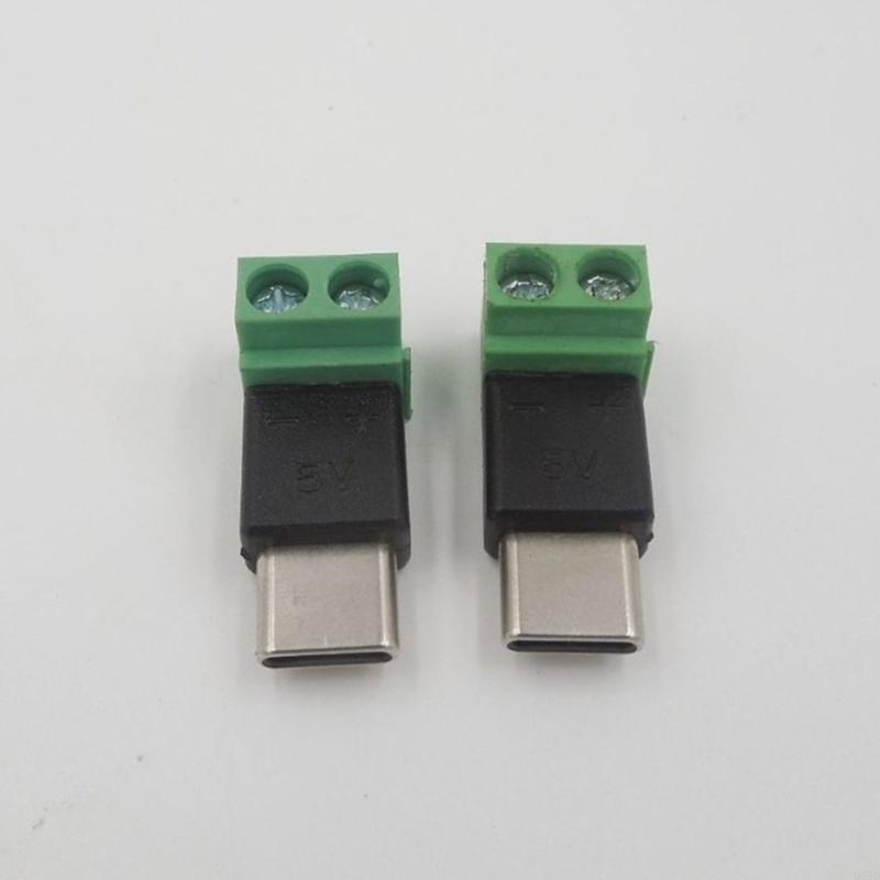 Electronics And Gadgets Ce - タイプ C オス - 2Pin 5V