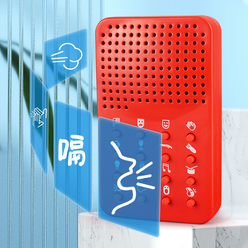Electronics Gadgets To Gift - コンパクトで面白いサウンドマシン 16種類のサウンドエフェクト 電子エンターテイメントいたずらおもちゃ 遊び道具 隣人との日常生活の楽しみに 大人向けの楽しいギフト