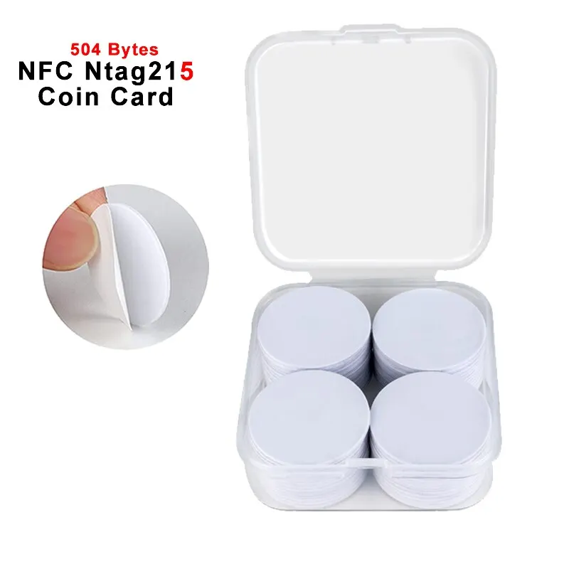 Nfc Tag Programmable - 20 個 50 個 13.56MHz Ntag215