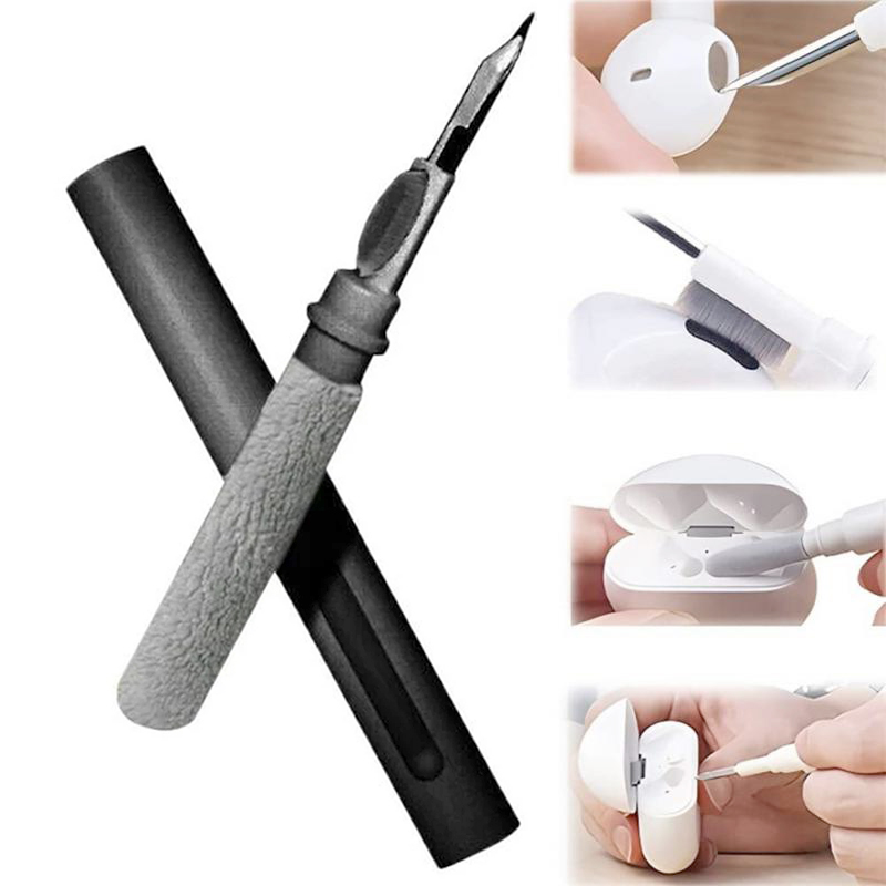 Smart Pen Digital - 3IN1 ポータブルクリーニングペンヘッドフォン携帯電話タブレットダスト汚れクリーンツール iPhone Xiaomi HUAWEI サムスンイヤホンクリーナー