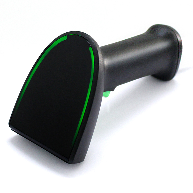 Barcode Scanner Wireless - 1D/2D 充電式バッテリー ワイヤレス バーコード スキャナー QR