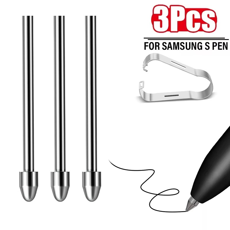Smart Pen Digital - 交換可能なペン先 サムスンギャラクシータブS10ウルトラS9 S8 S7 S6タブレット用 チタン合金タッチスタイラスSペン先