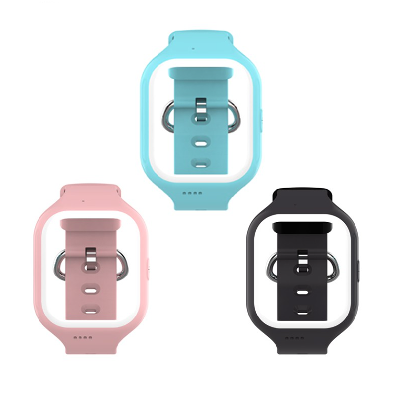 Smart Watch Kids - Wonlex-子供用の取り外し可能なストラップケース,スマートウォッチ用のGPSアクセサリ