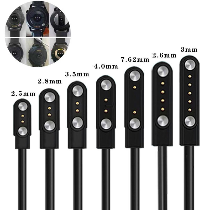 Smart Watch Kids - 2ピン4ピンスマートウォッチドック充電器アダプターUSB充電ケーブルコード 大人/子供用スマートウォッチ電源充電ワイヤーアクセサリー