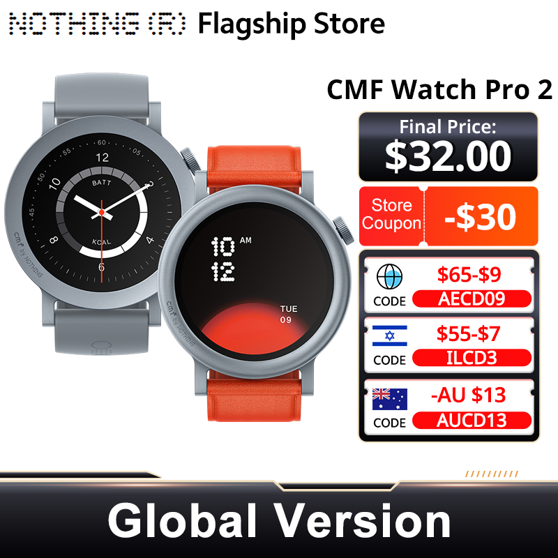 Electronics Quiz - Nothing Global Version Watch Pro 2