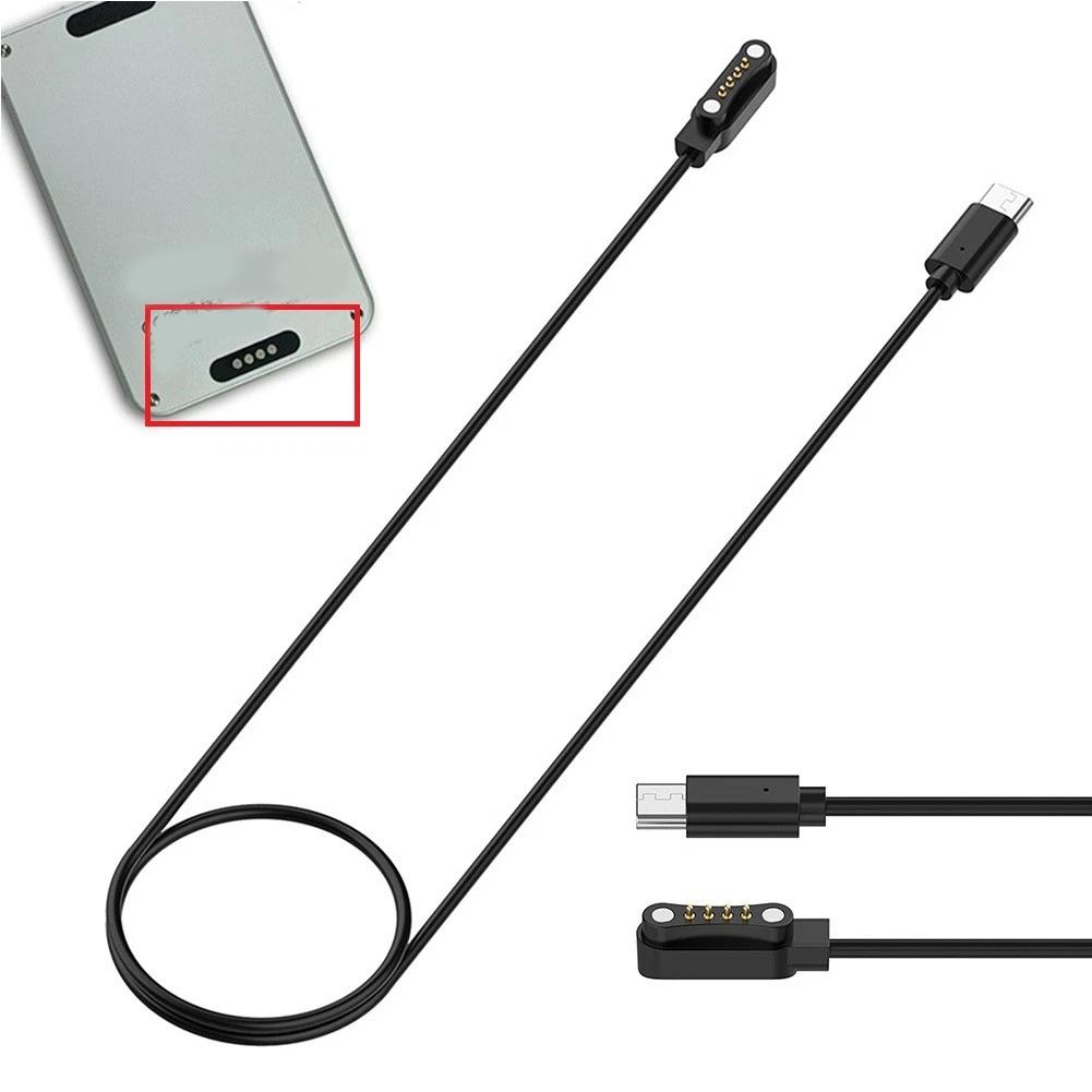 Voice Recorder Pen - PLAUD Note AIボイスレコーダー用急速充電磁気USB-Cケーブル、会議要録用インテリジェント録音ペン用充電ケーブル