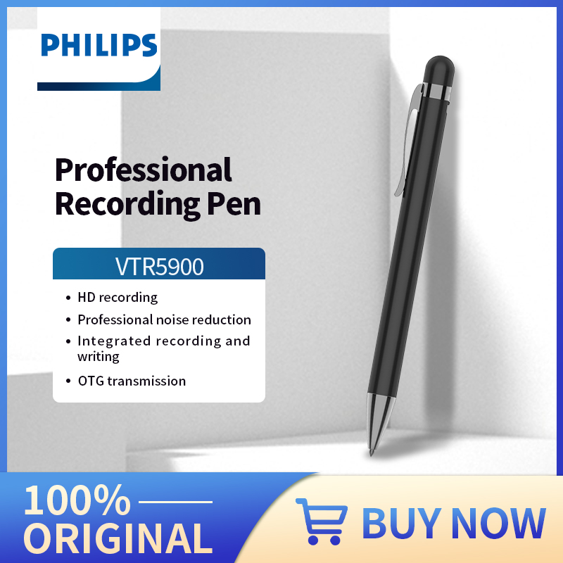 Voice Recorder Pen - フィリップス プロフェッショナル レコーディングペン ボイスレコーダー インテリジェントノイズリダクション オート