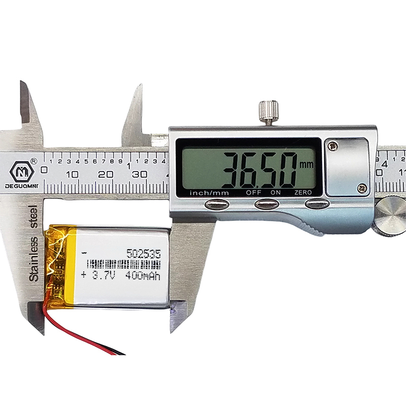 502535 3.7V 400mAh リポバッテリー 安定し - Electronics And Gadgets Ce のレビューと価格