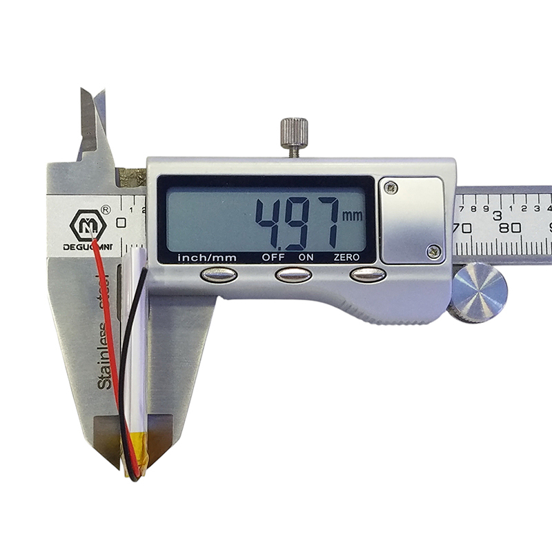 502535 3.7V 400mAh リポバッテリー 安定し - Electronics And Gadgets Ce のレビューと価格