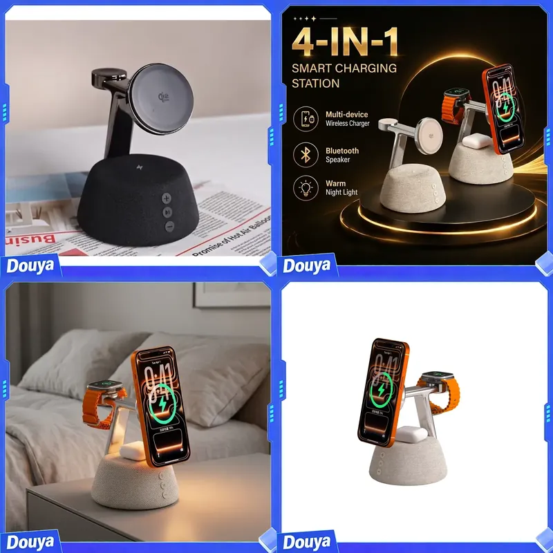 KUANGXIANG 新中国製ガジェット家電 25W Qi2 - Electronics Gadgets In China のレビューと価格