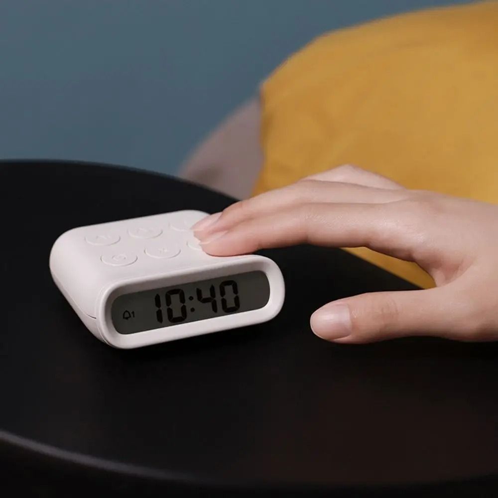 ギフトクリエイティブ小型目覚まし時計電池式シンプルな調理タイ - Electronics Gadgets To Gift のレビューと価格