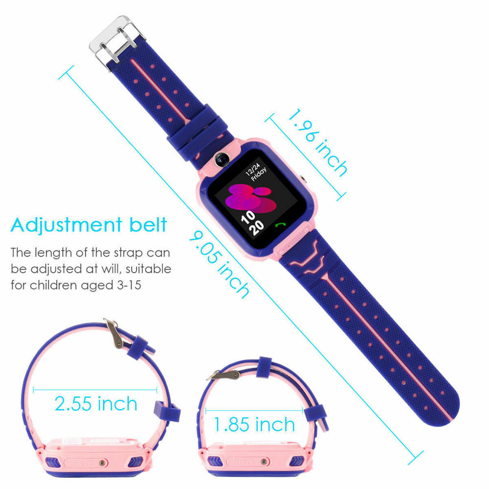 2 グラムキッズスマートウォッチ SOS コール LBS 位 - Smart Watch Kids のレビューと価格