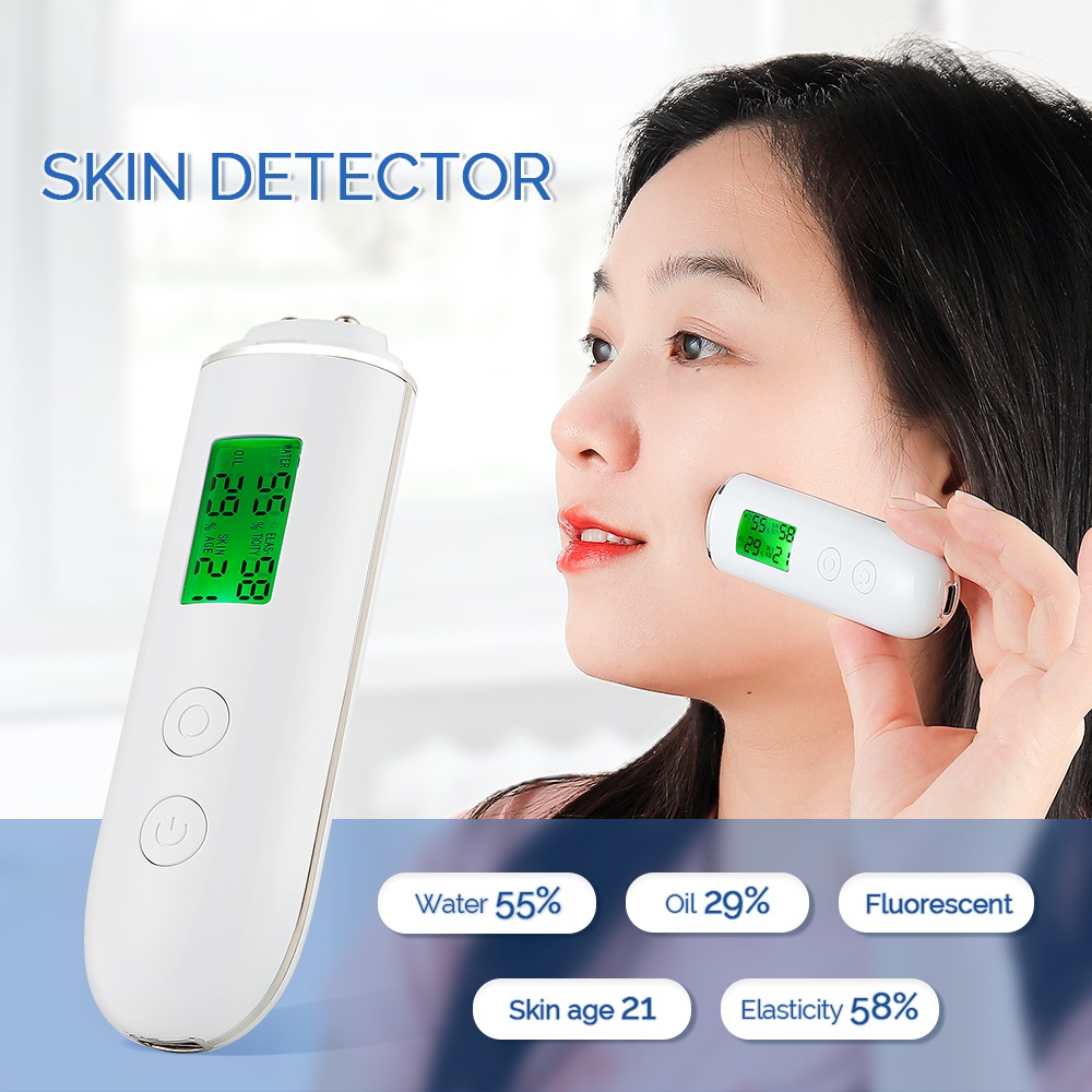 水分および油内容アナライザー,顔のスキンテスター,水,生姜, - Electronics Quiz のレビューと価格