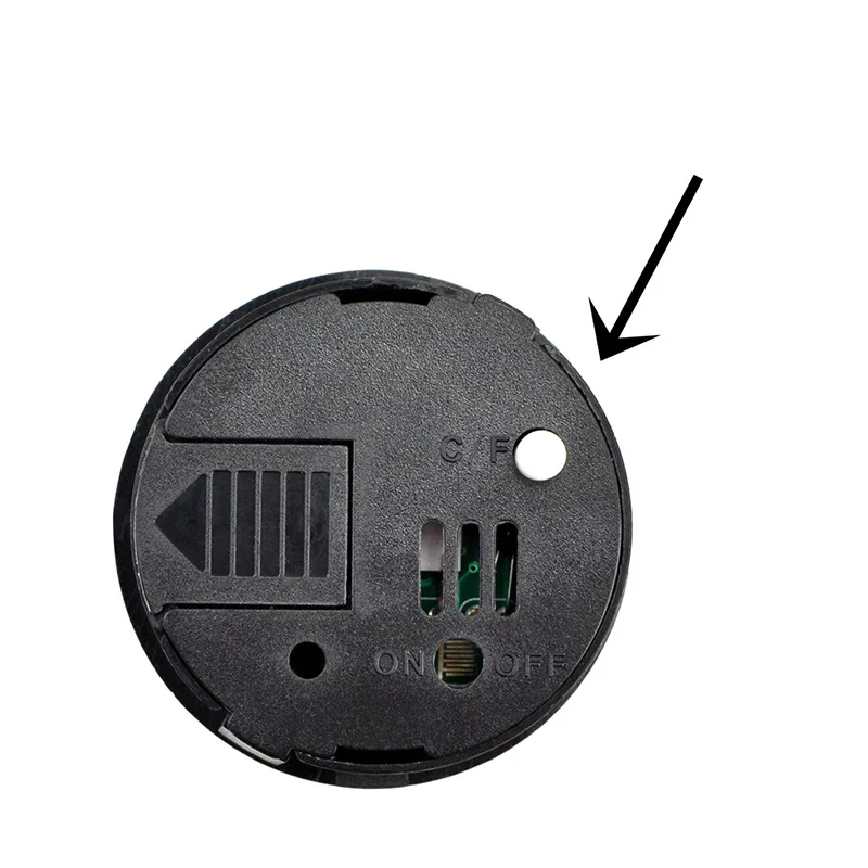 アウトドアスポーツ用温度計、爬虫類用電子湿度計、丸型湿度計、 - Electronics And Gadgets M のレビューと価格