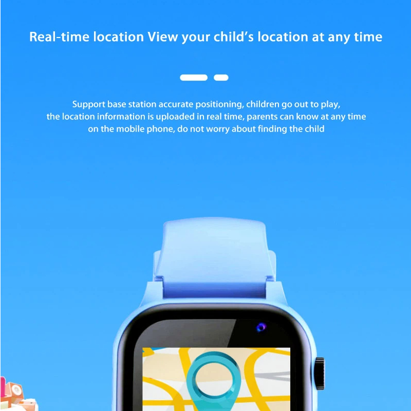 レノボキッズスマートウォッチ 4G SIM 多機能防水 SO - Smart Watch Kids のレビューと価格