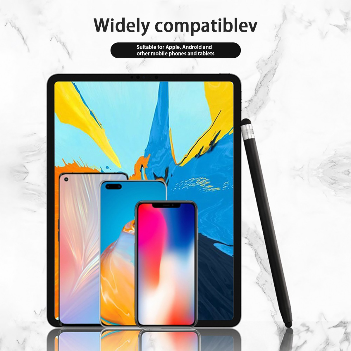 タッチスクリーン用スタイラスペン、iPad、Android、 - Smart Pen Digital のレビューと価格