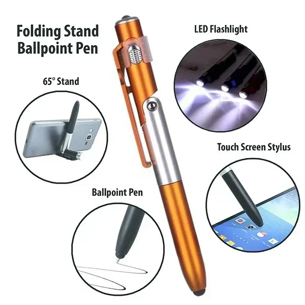 多機能おもちゃペン 4 in 1 折りたたみランプ 広告ギフ - Smart Pen Digital のレビューと価格