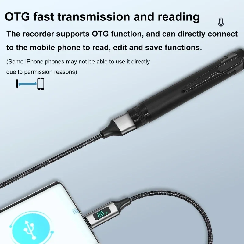 デジタル起動ペンボイスレコーダー 8G-128G ミニプロフ - Voice Recorder Pen のレビューと価格