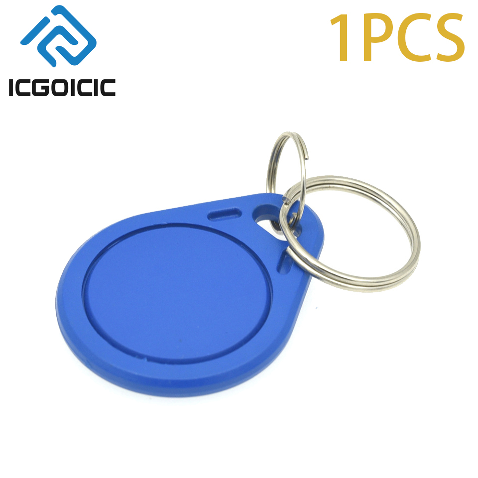 1-100個 13.56MHz RFID ICキーフォブタグ - Nfc Tag Programmable のレビューと価格