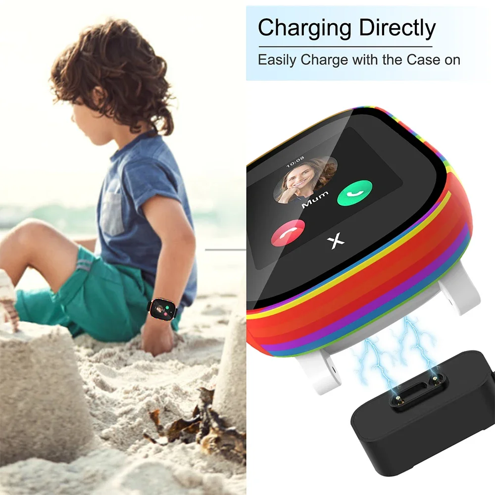 Xploar-子供のためのx6プレイスマートウォッチスクリー - Smart Watch Kids のレビューと価格