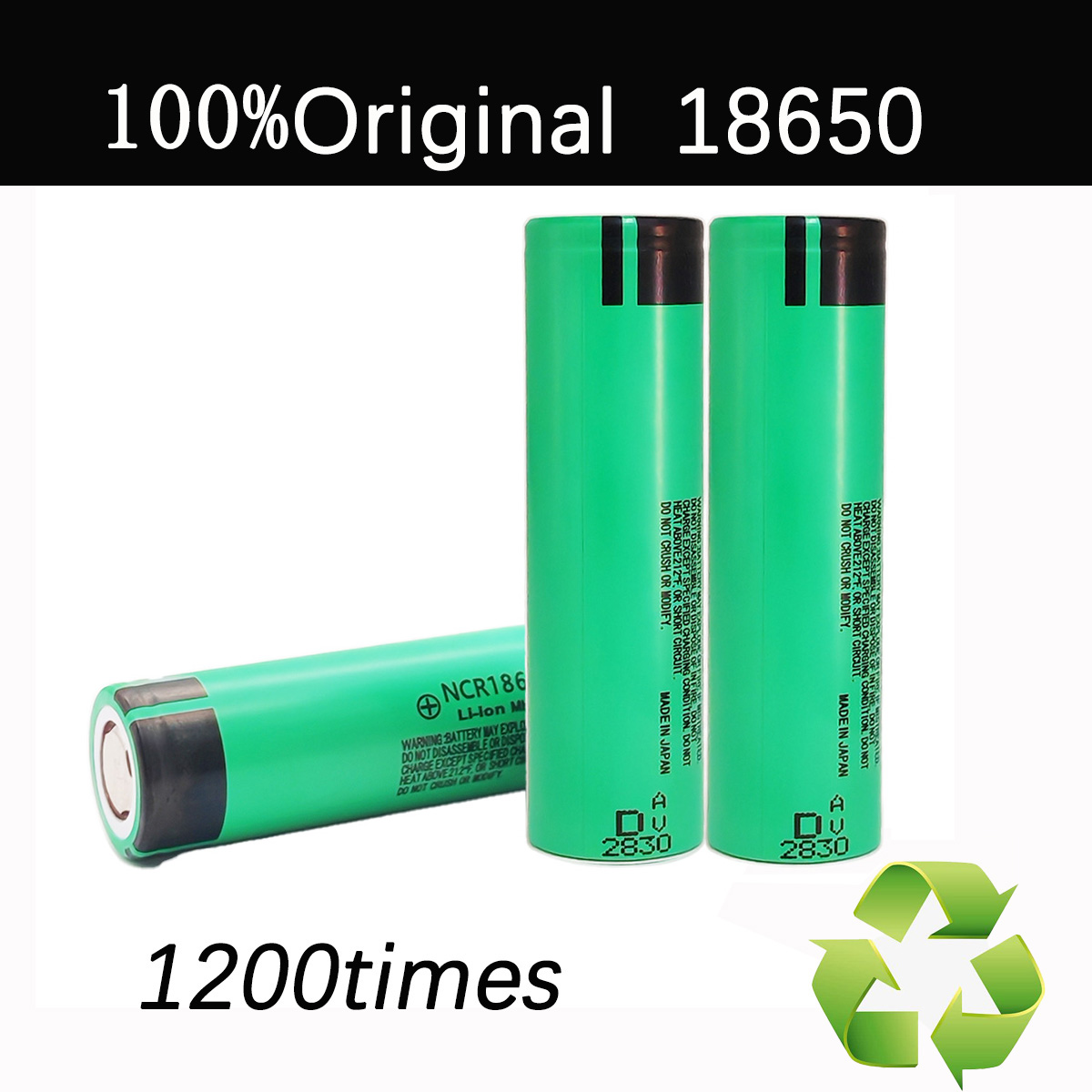 18650 バッテリー 3.7V 3000MAH 高容量充電 - Electronics And Gadgets Ce のレビューと価格