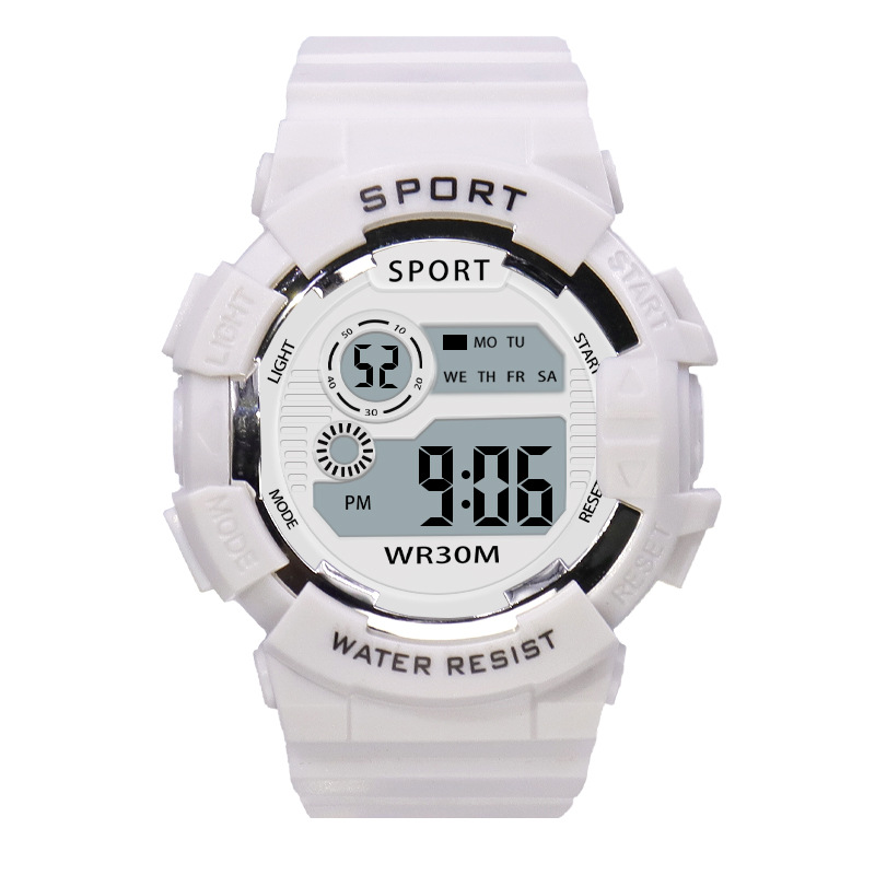 ファッションキッズ腕時計発光防水スポーツデジタル腕時計目覚ま - Smart Watch Kids のレビューと価格