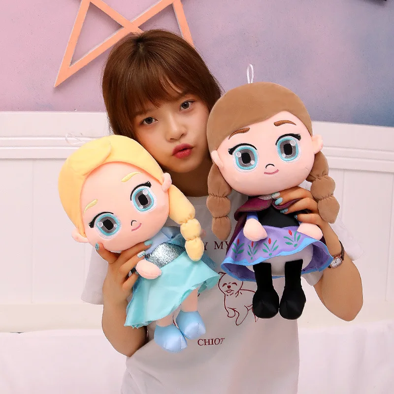 ディズニーアニメ漫画アナと雪の女王ロマンスプリンセスアンナぬ - Elsa Gadget のレビューと価格