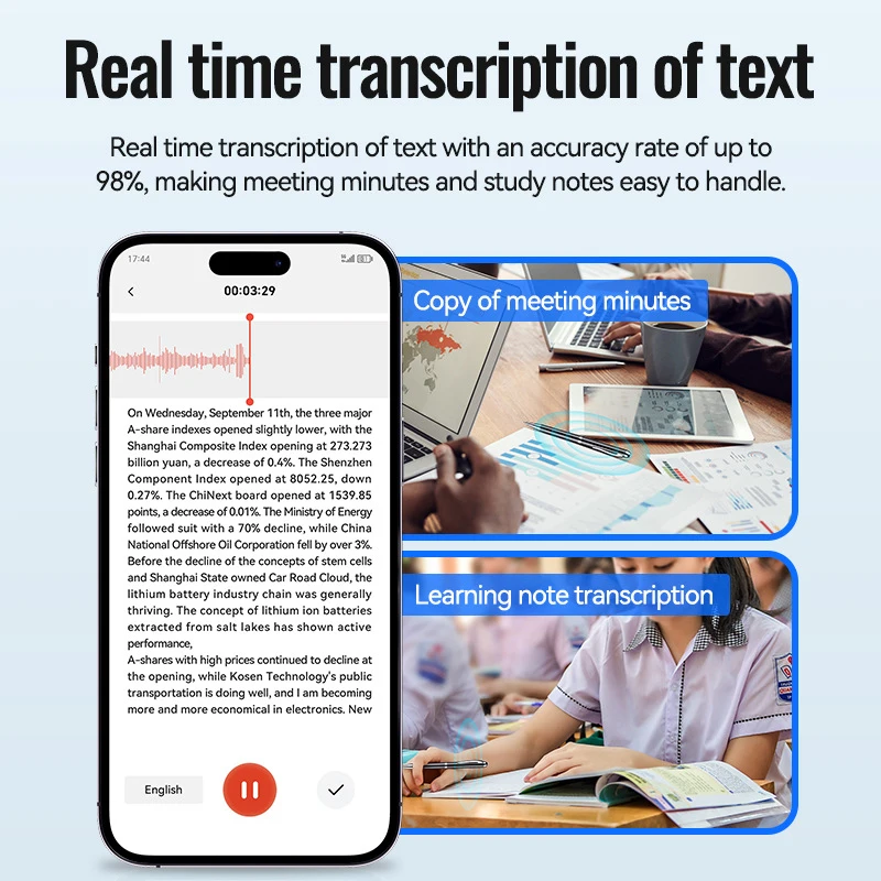 8-128 ギガバイトデジタル AI ボイスレコーダー Ch - Voice Recorder Pen のレビューと価格