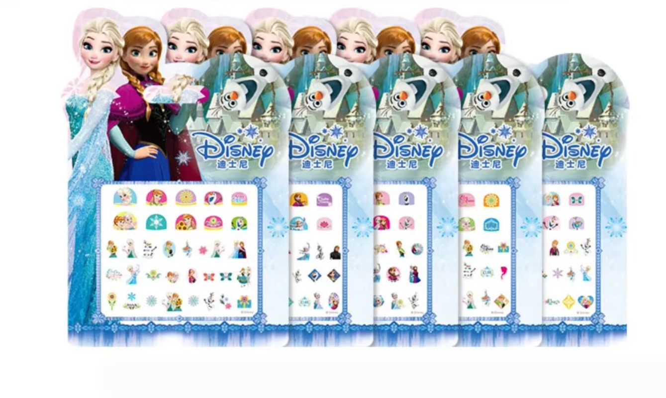 アナと雪の女王 エルサ アナ メイクアップ ネイルステッカー - Elsa Gadget のレビューと価格