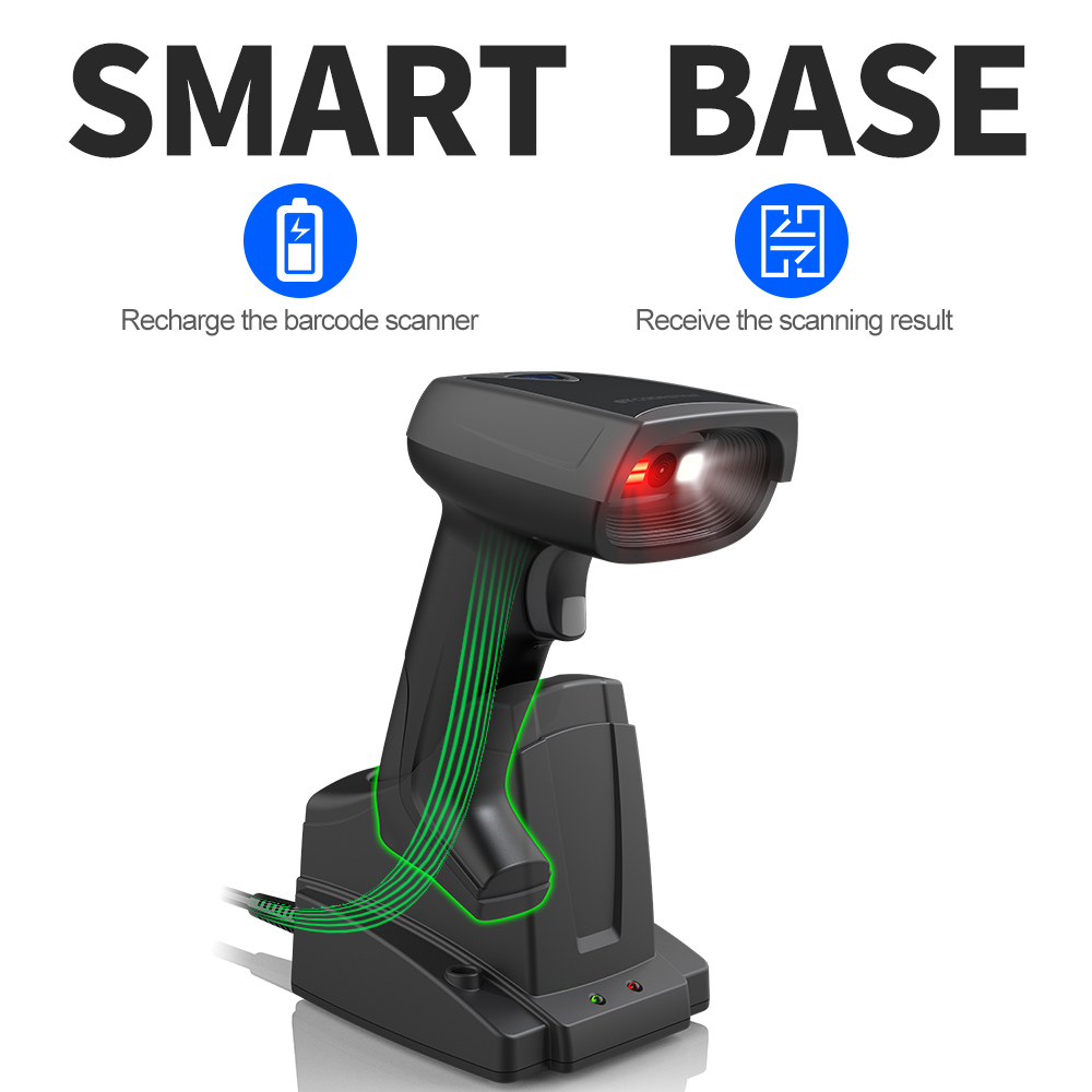 GTCODESTAR X-1801B Qr 1D 2D バー - Barcode Scanner Wireless のレビューと価格