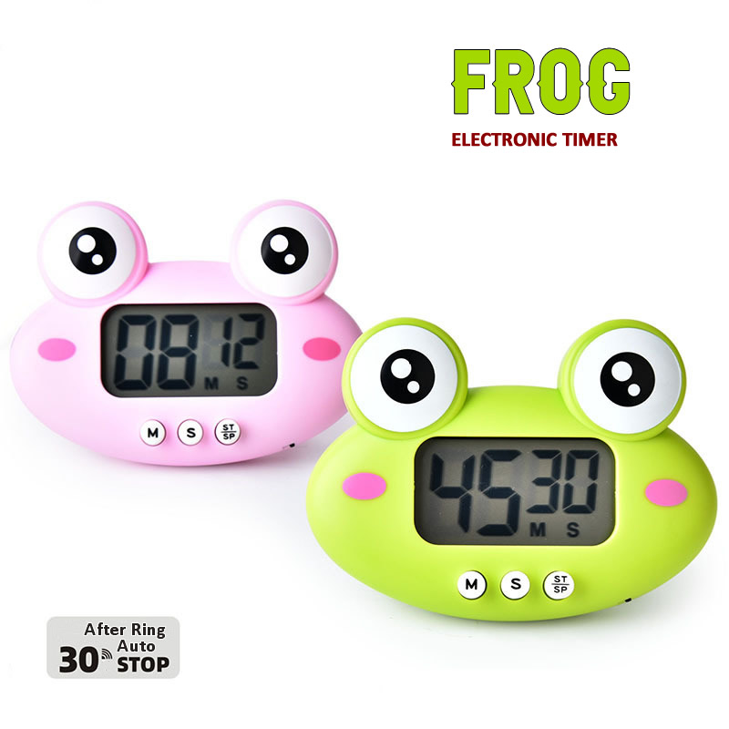 かわいいカエル Dinasour キッチン電子デジタルタイマ - Electronics Gadgets To Gift のレビューと価格
