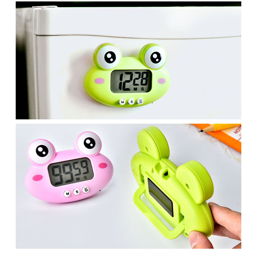 かわいいカエル Dinasour キッチン電子デジタルタイマ - Electronics Gadgets To Gift のレビューと価格