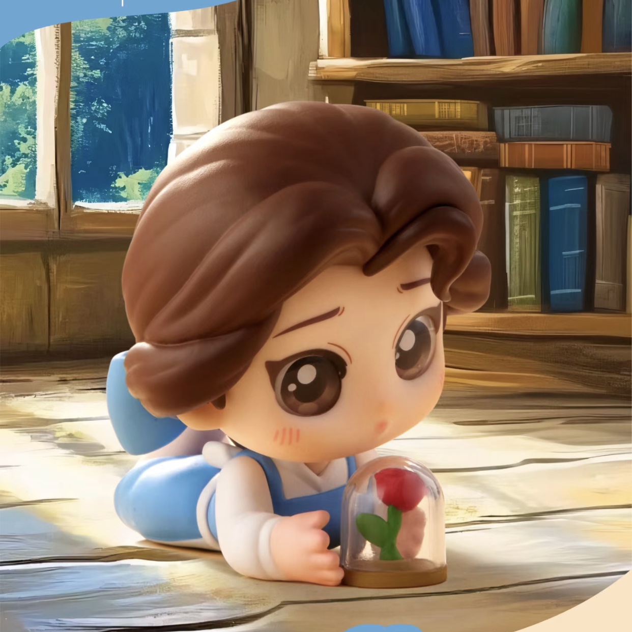 ディズニープリンセス午後の昼寝ブラインドボックス潮遊び白雪姫 - Elsa Gadget のレビューと価格