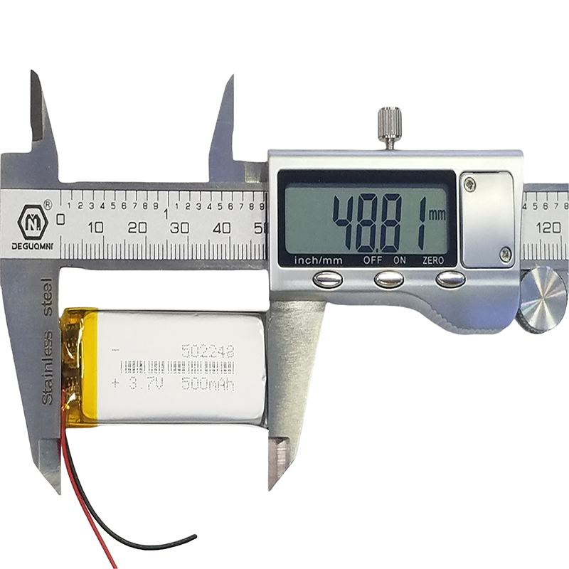 502248 3.7V 500mAh 軽量リチウムポリマーバ - Electronics And Gadgets Ce のレビューと価格