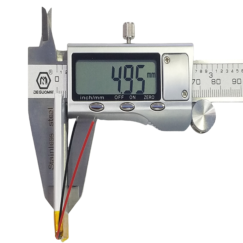502248 3.7V 500mAh 軽量リチウムポリマーバ - Electronics And Gadgets Ce のレビューと価格