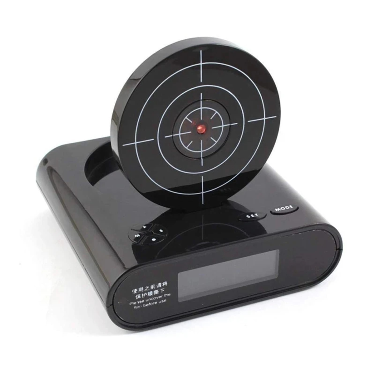 ガジェットターゲットレーザー射撃銃目覚まし時計デジタル電子卓 - Electronics Gadgets In China のレビューと価格