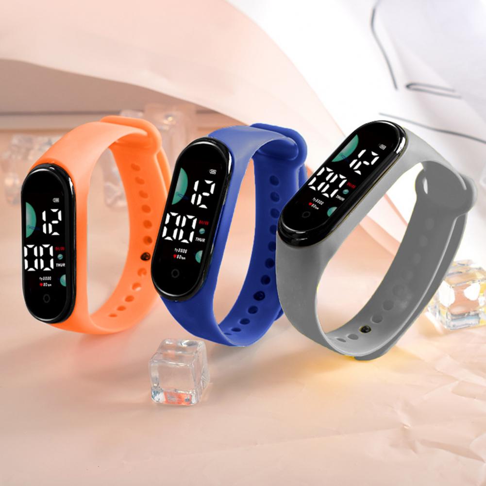 子供のためのデジタルLED腕時計,防水ブレスレット,腕時計, - Smart Watch Kids のレビューと価格
