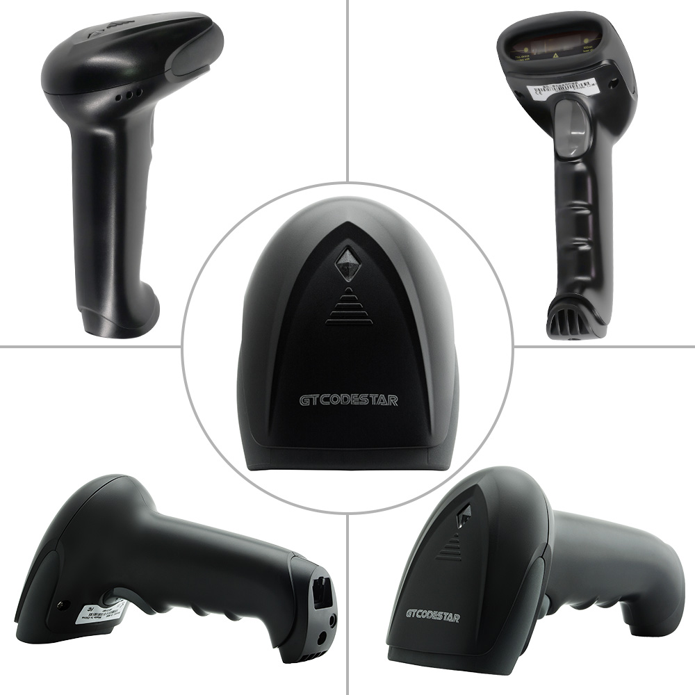 GTCODESTAR 高品質ハンドヘルド1Dバーコードリーダ - Barcode Scanner Wireless のレビューと価格