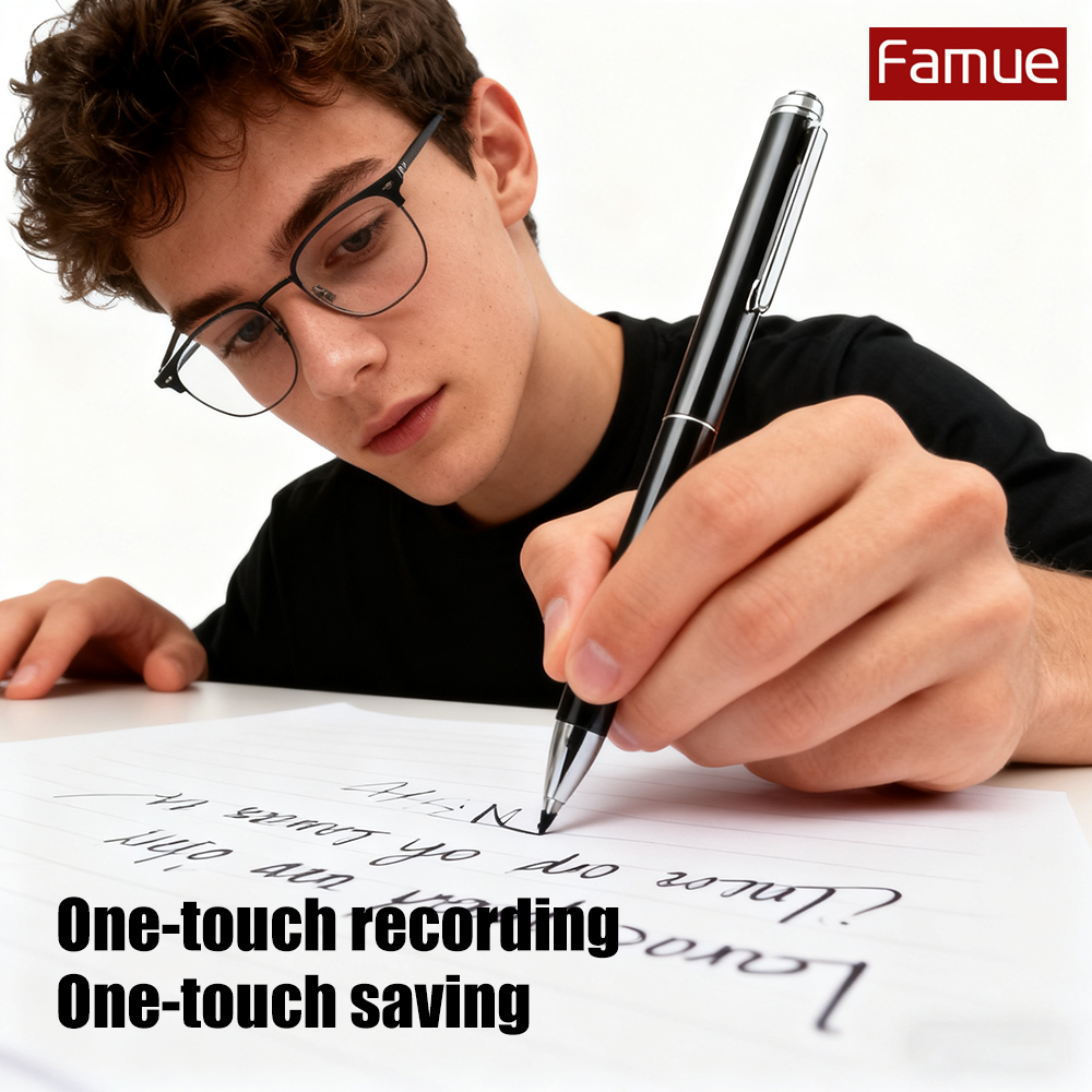 Famue ペンボイスレコーダー 書きながらワンタッチ録音  - Voice Recorder Pen のレビューと価格