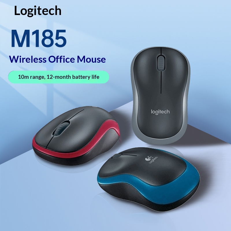 ロジクール M185 コンピューターガジェットマウス 2.4 - Electronics And Gadgets Ce のレビューと価格