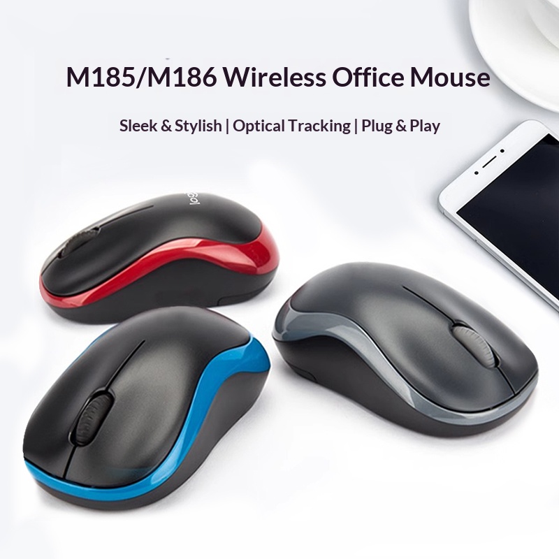 ロジクール M185 コンピューターガジェットマウス 2.4 - Electronics And Gadgets Ce のレビューと価格