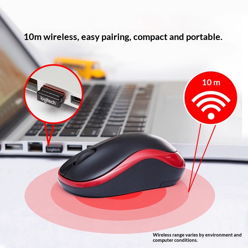 ロジクール M185 コンピューターガジェットマウス 2.4 - Electronics And Gadgets Ce のレビューと価格