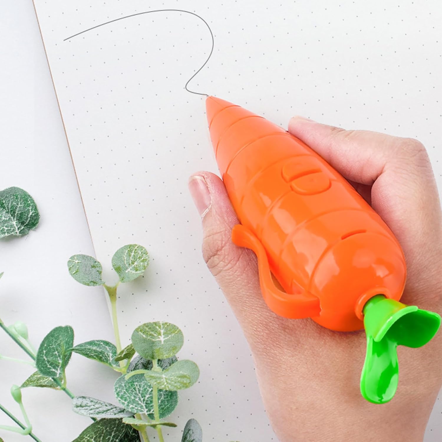 キャロットボイスレコーダー電子音声玩具、落書きができるボール - Voice Recorder Pen のレビューと価格