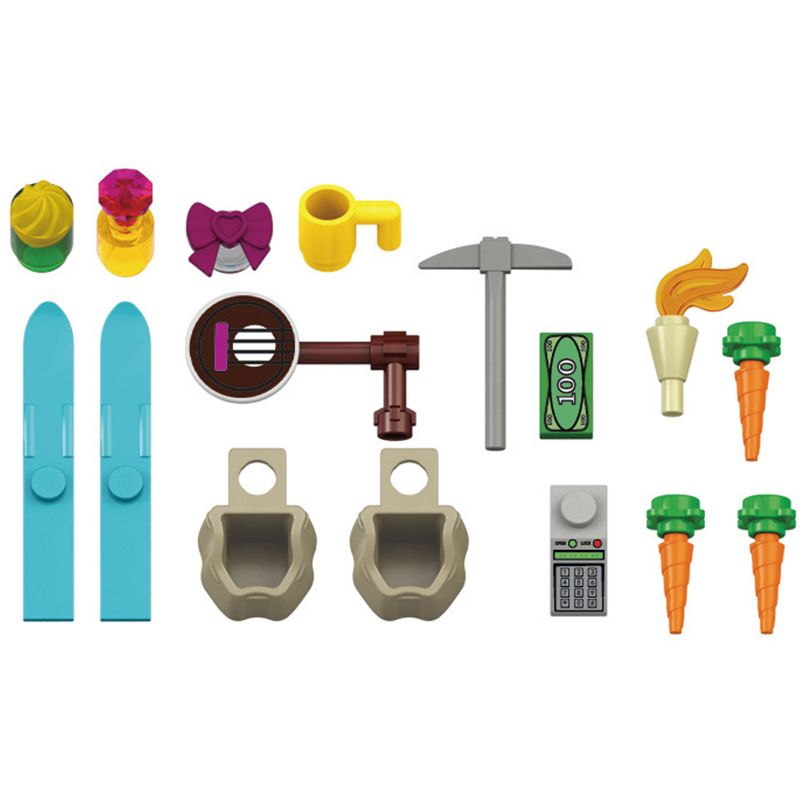 プリンセス エルサ アナ スキー ソリ ビルディングブロック - Elsa Gadget のレビューと価格