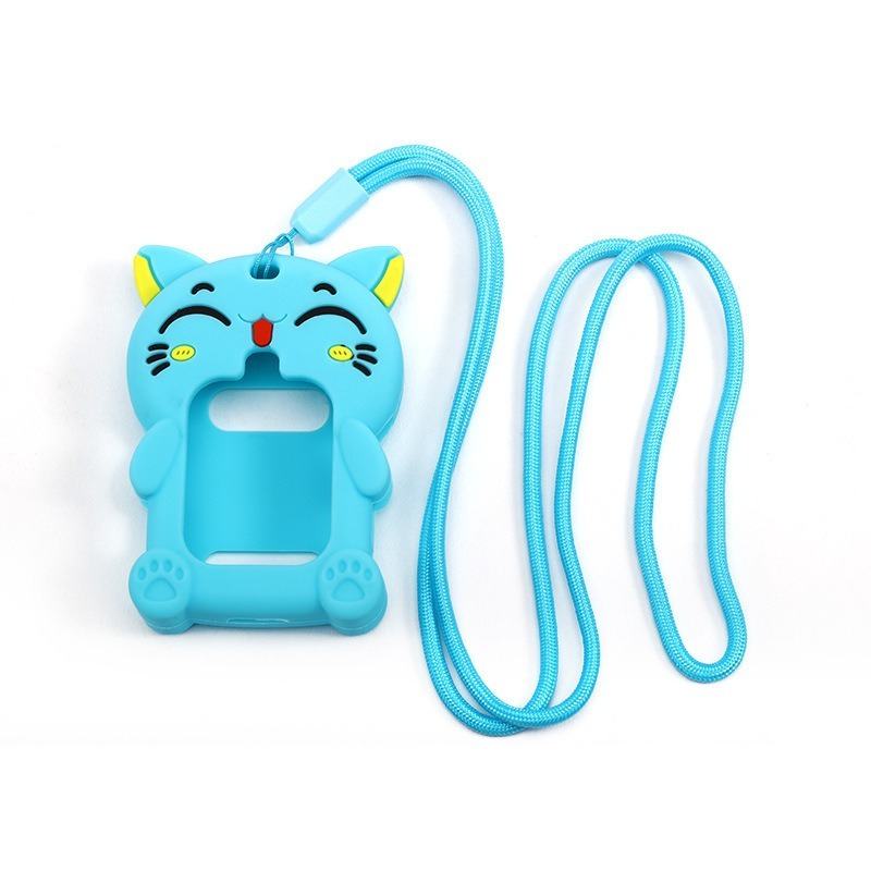 子供用のユニバーサルシリコン保護ケース,ハンギングブレスレッ - Smart Watch Kids のレビューと価格