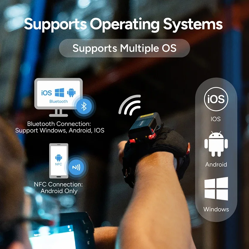 MEFERI MS300R ワイヤレスBluetoothミニ - Barcode Scanner Wireless のレビューと価格