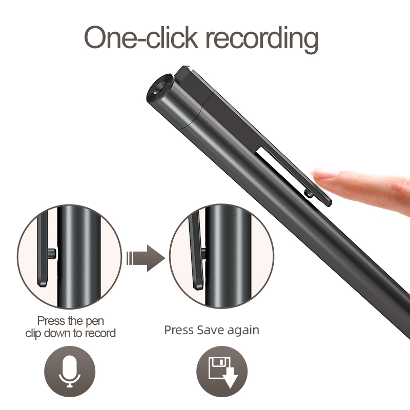 ボイスレコーダープロフェッショナル録音ペンボイスレコーダーサ - Voice Recorder Pen のレビューと価格