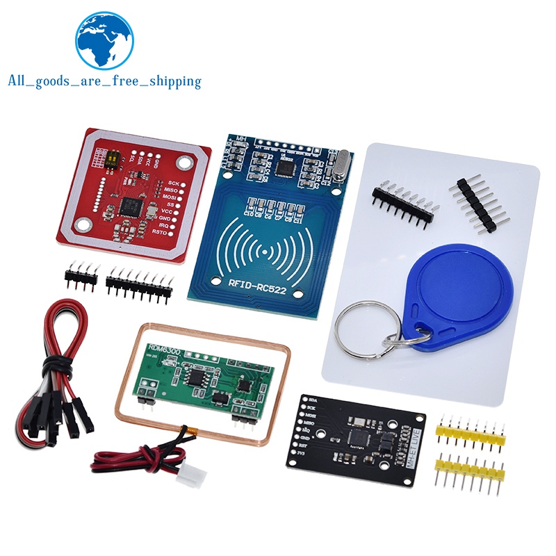 TZT NFC RFID モジュール RC522 MFRC- - Nfc Tag Programmable のレビューと価格